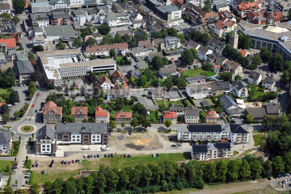 Menden aus der Vogelperspektive: Ärztehaus in Menden / Nordrhein-Westfalen