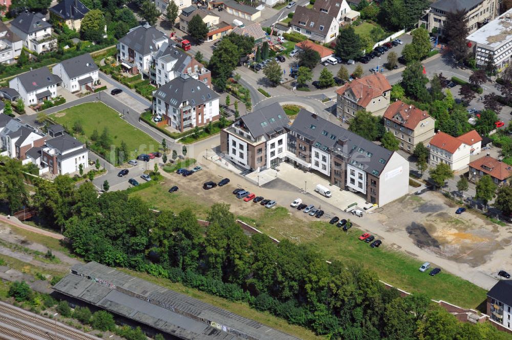 Luftbild Menden - Ärztehaus in Menden / Nordrhein-Westfalen