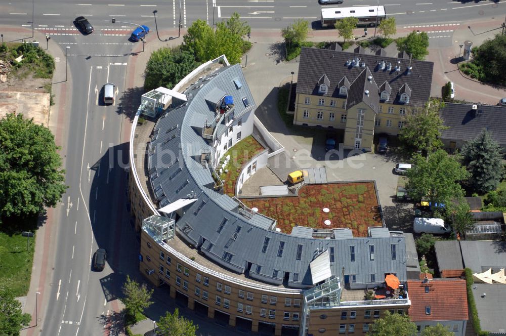 Luftaufnahme Magdeburg - Ärztehaus Ottersleben Magdeburg