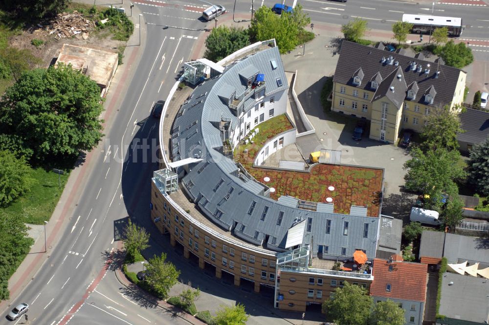 Magdeburg von oben - Ärztehaus Ottersleben Magdeburg