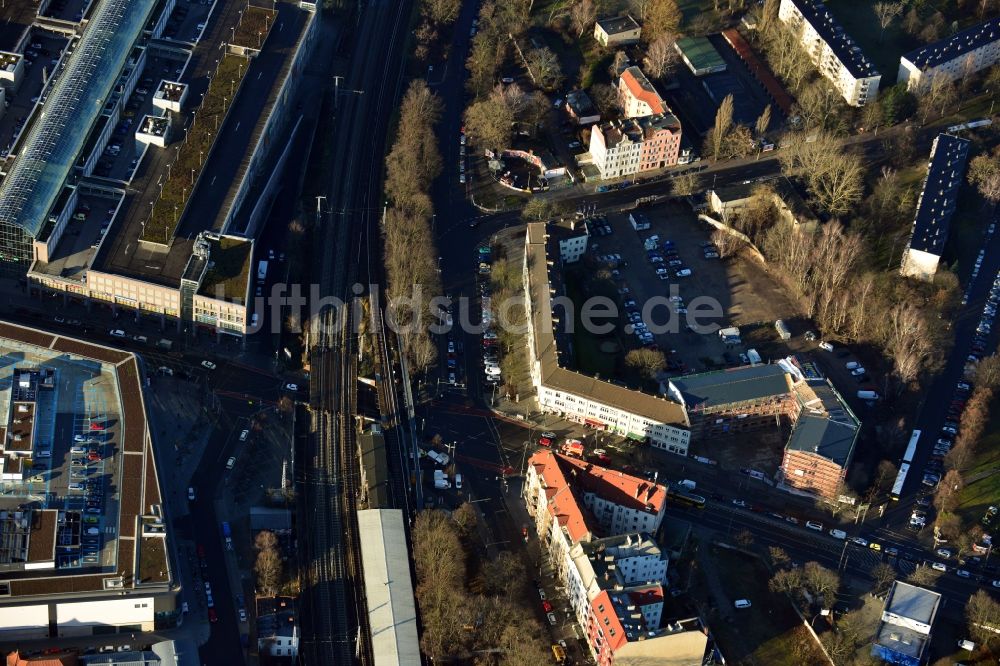 Berlin OT Köpenick aus der Vogelperspektive: S-Bahnhof Köpenick in Berlin