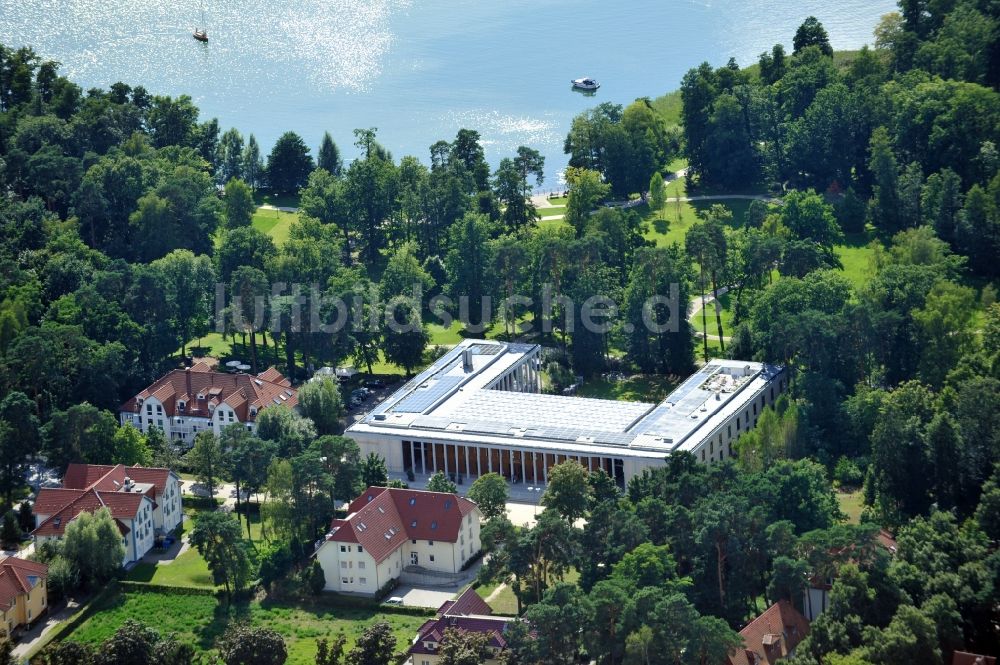 Luftbild Bad Saarow - SaarowTherme in Bad Saarow im Bundesland Brandenburg