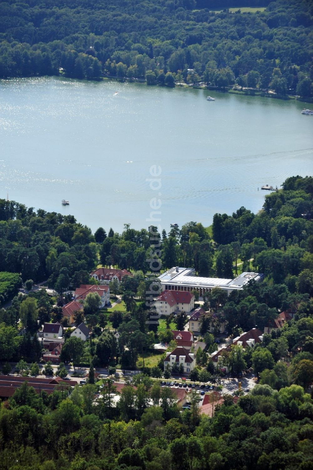 Luftbild Bad Saarow - SaarowTherme in Bad Saarow im Bundesland Brandenburg