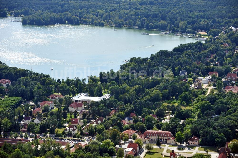 Luftaufnahme Bad Saarow - SaarowTherme in Bad Saarow im Bundesland Brandenburg