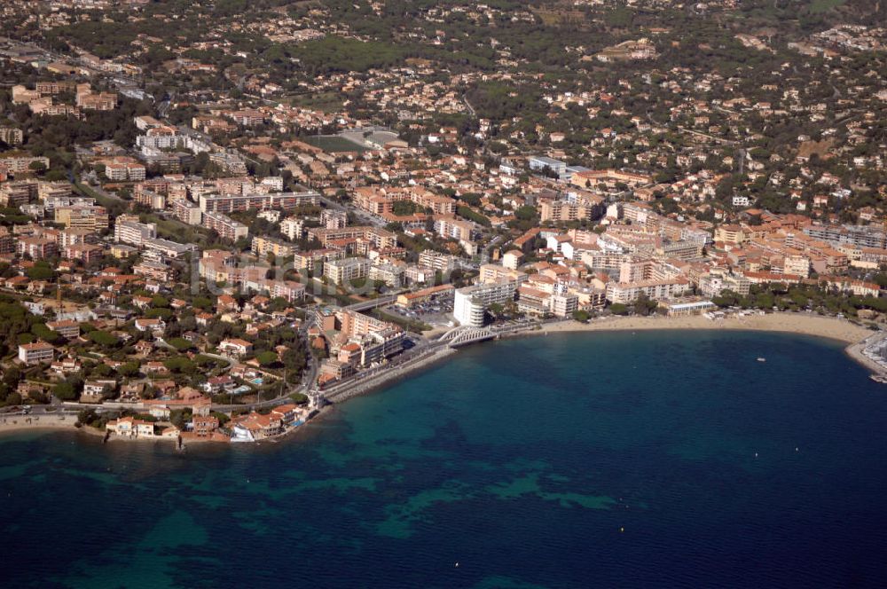 Luftbild Sainte-Maxime - Sainte-Maxime an der Cote d'Azur in Frankreich