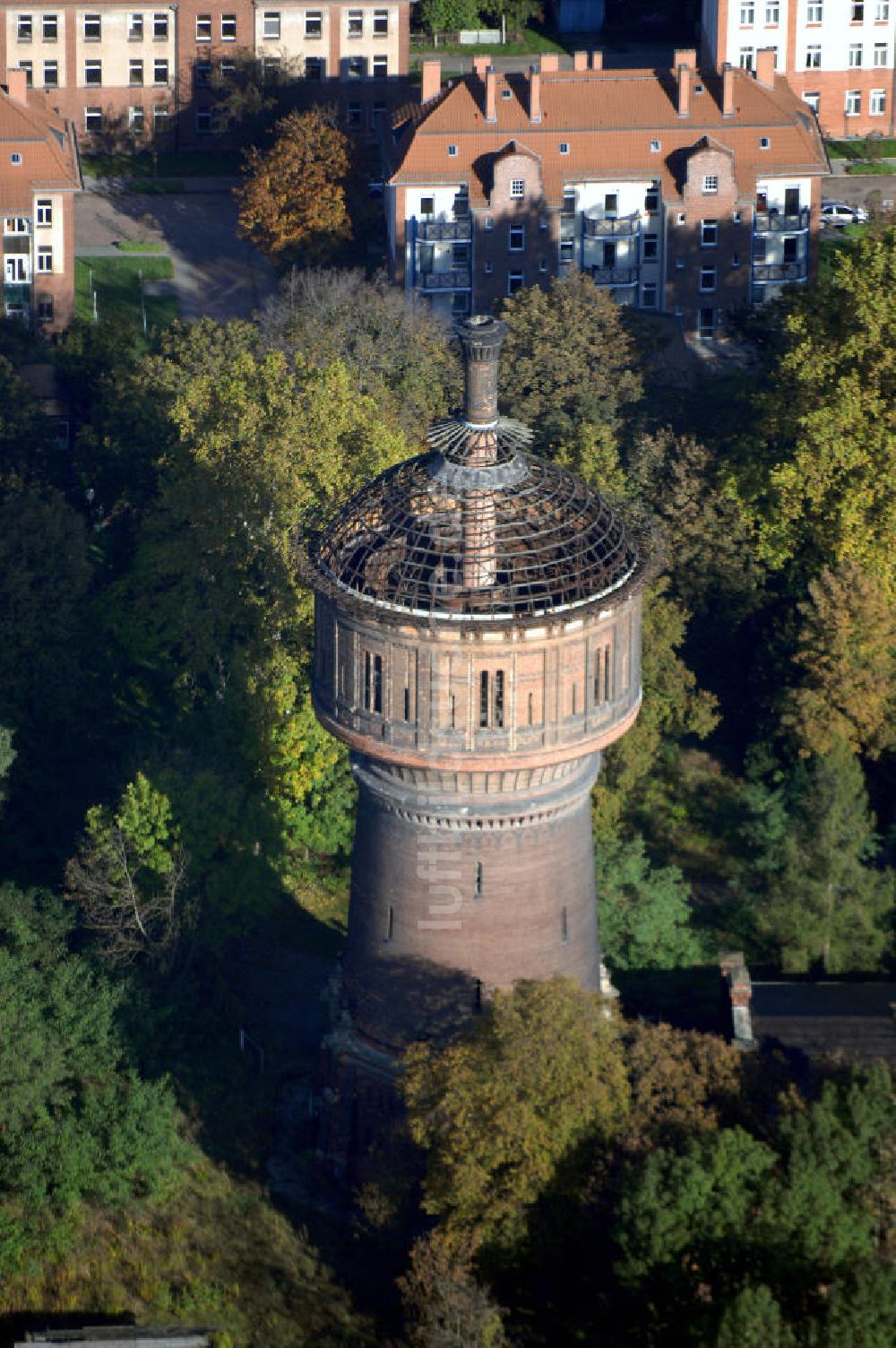 Luftbild Magdeburg - Salbker Wasserturm