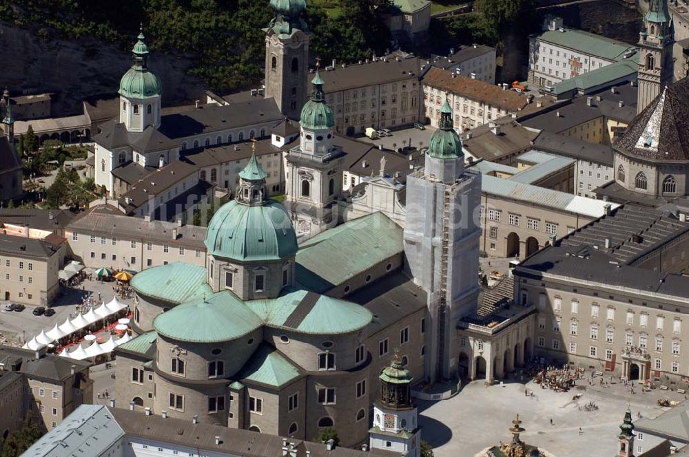 Luftaufnahme Salzburg - Salzburger Dom