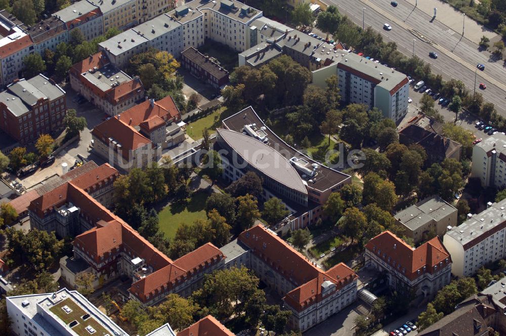 Luftaufnahme Berlin-Lichtenberg - Sana Klinikum Lichtenberg (Berlin)