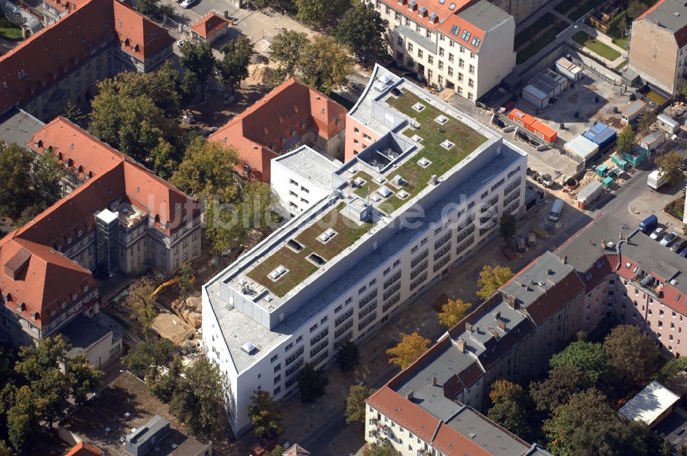 Berlin-Lichtenberg aus der Vogelperspektive: Sana Klinikum Lichtenberg (Berlin)