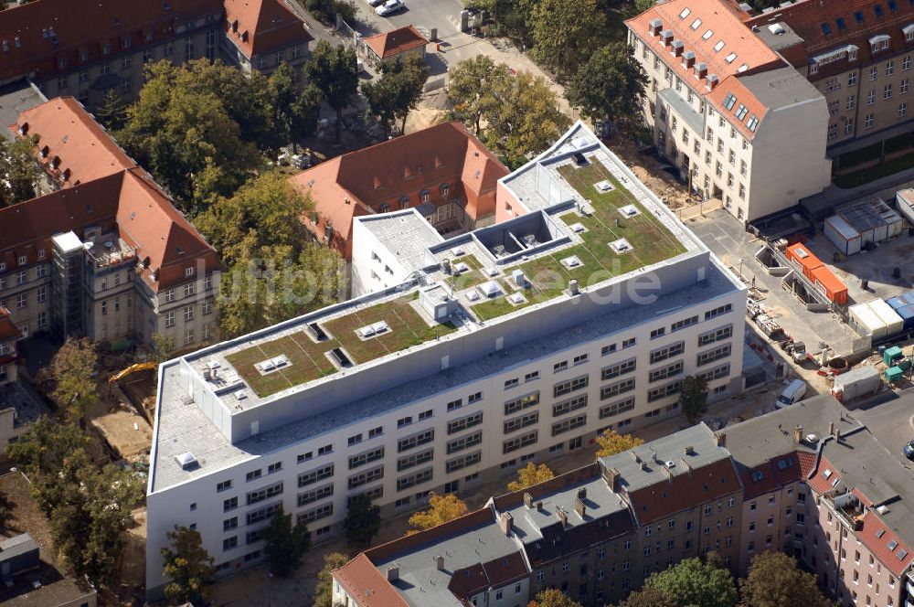 Luftbild Berlin-Lichtenberg - Sana Klinikum Lichtenberg (Berlin)