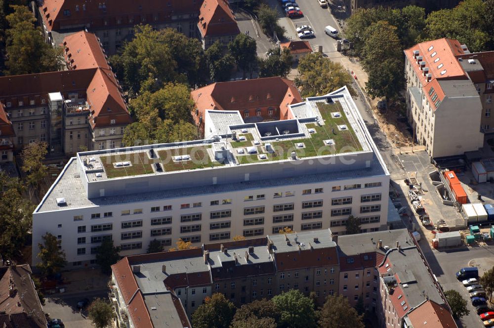 Luftaufnahme Berlin-Lichtenberg - Sana Klinikum Lichtenberg (Berlin)