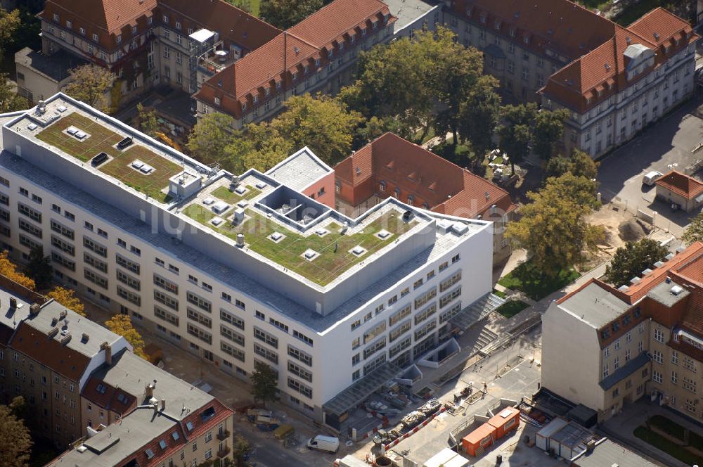 Berlin-Lichtenberg von oben - Sana Klinikum Lichtenberg (Berlin)