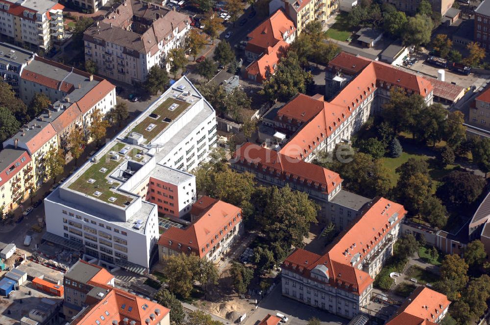 Luftbild Berlin-Lichtenberg - Sana Klinikum Lichtenberg (Berlin)