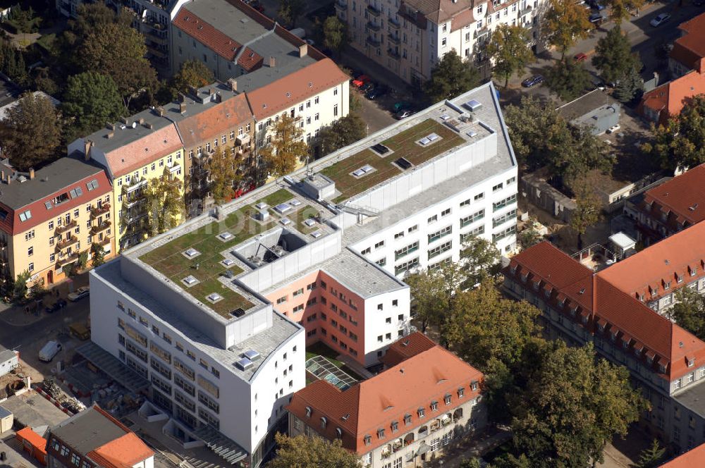 Luftaufnahme Berlin-Lichtenberg - Sana Klinikum Lichtenberg (Berlin)