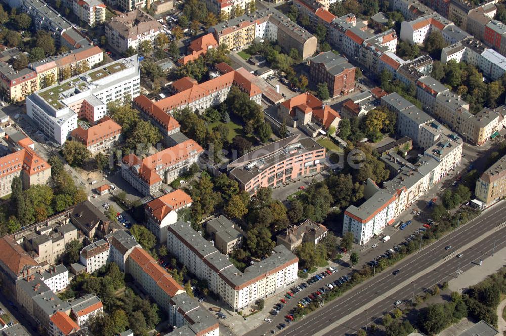 Berlin-Lichtenberg von oben - Sana Klinikum Lichtenberg (Berlin)