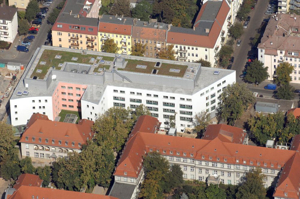 Luftbild Berlin-Lichtenberg - Sana Klinikum Lichtenberg (Berlin)