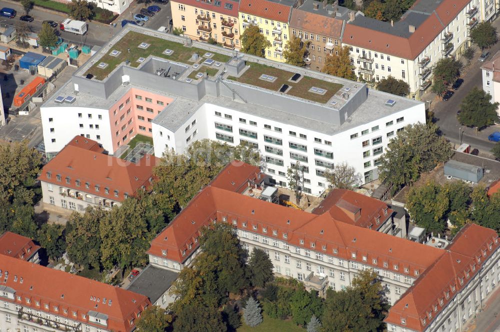 Luftaufnahme Berlin-Lichtenberg - Sana Klinikum Lichtenberg (Berlin)