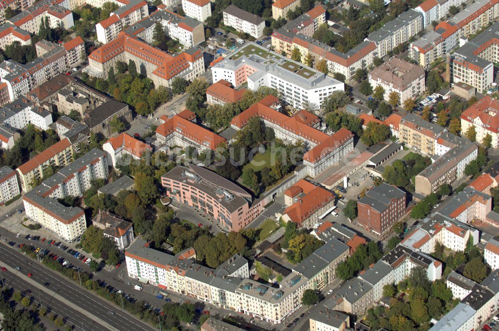 Berlin-Lichtenberg von oben - Sana Klinikum Lichtenberg (Berlin)