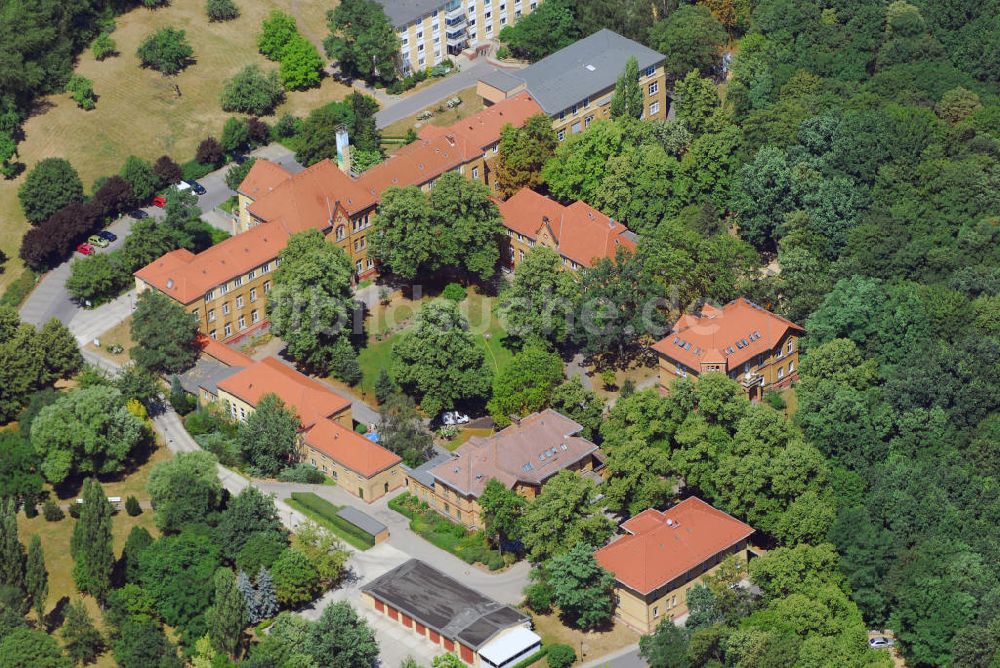 Berlin von oben - Sana Klinikum Lichtenberg Standort Lindenhof Berlin