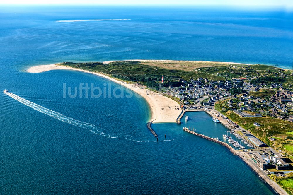 Hörnum (Sylt) aus der Vogelperspektive: Sand- Dünen- Landschaft in Hörnum auf Sylt im Bundesland Schleswig-Holstein, Deutschland