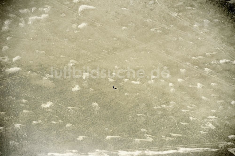 Sankt Peter-Ording von oben - Sandstrand- Landschaft an der Nordsee - Küste in Sankt Peter-Ording im Bundesland Schleswig-Holstein