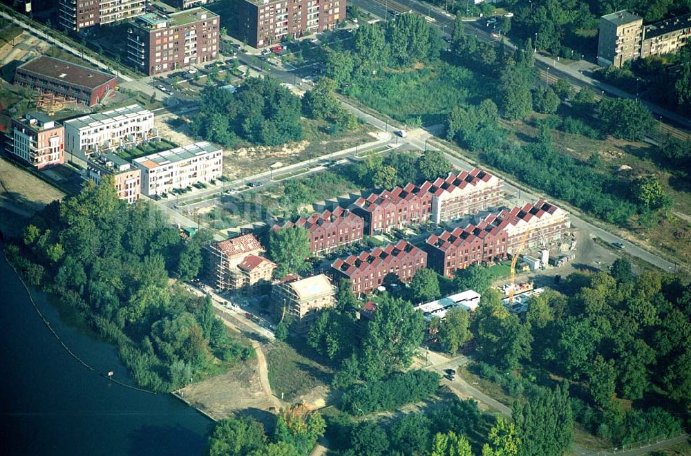 Luftbild Berlin - Sanierung der Knabenhäuser und Berlin Terrace Berlin Rummelsburg