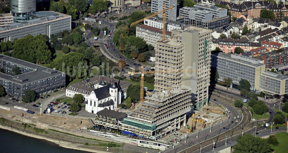 Luftbild Köln - Sanierung maxCologne Köln