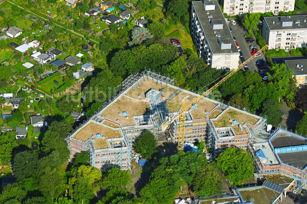 Köln von oben - Sanierung und Modernisierung eines KITA- Kindergarten in Köln im Bundesland Nordrhein-Westfalen, Deutschland