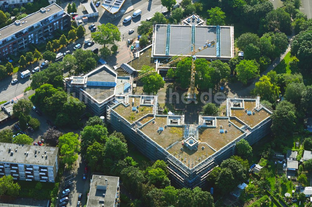 Köln von oben - Sanierung und Modernisierung eines KITA- Kindergarten in Köln im Bundesland Nordrhein-Westfalen, Deutschland