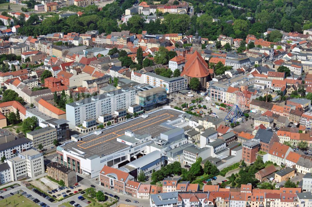 Luftaufnahme Brandenburg - Sankt Annen Galerie Brandenburg