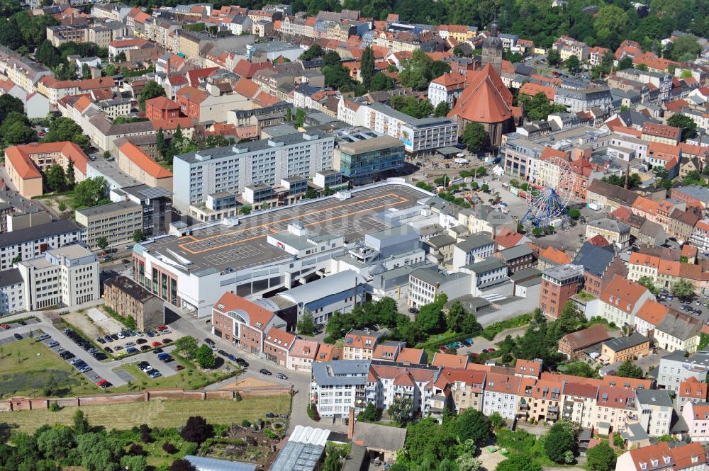 Brandenburg von oben - Sankt Annen Galerie Brandenburg