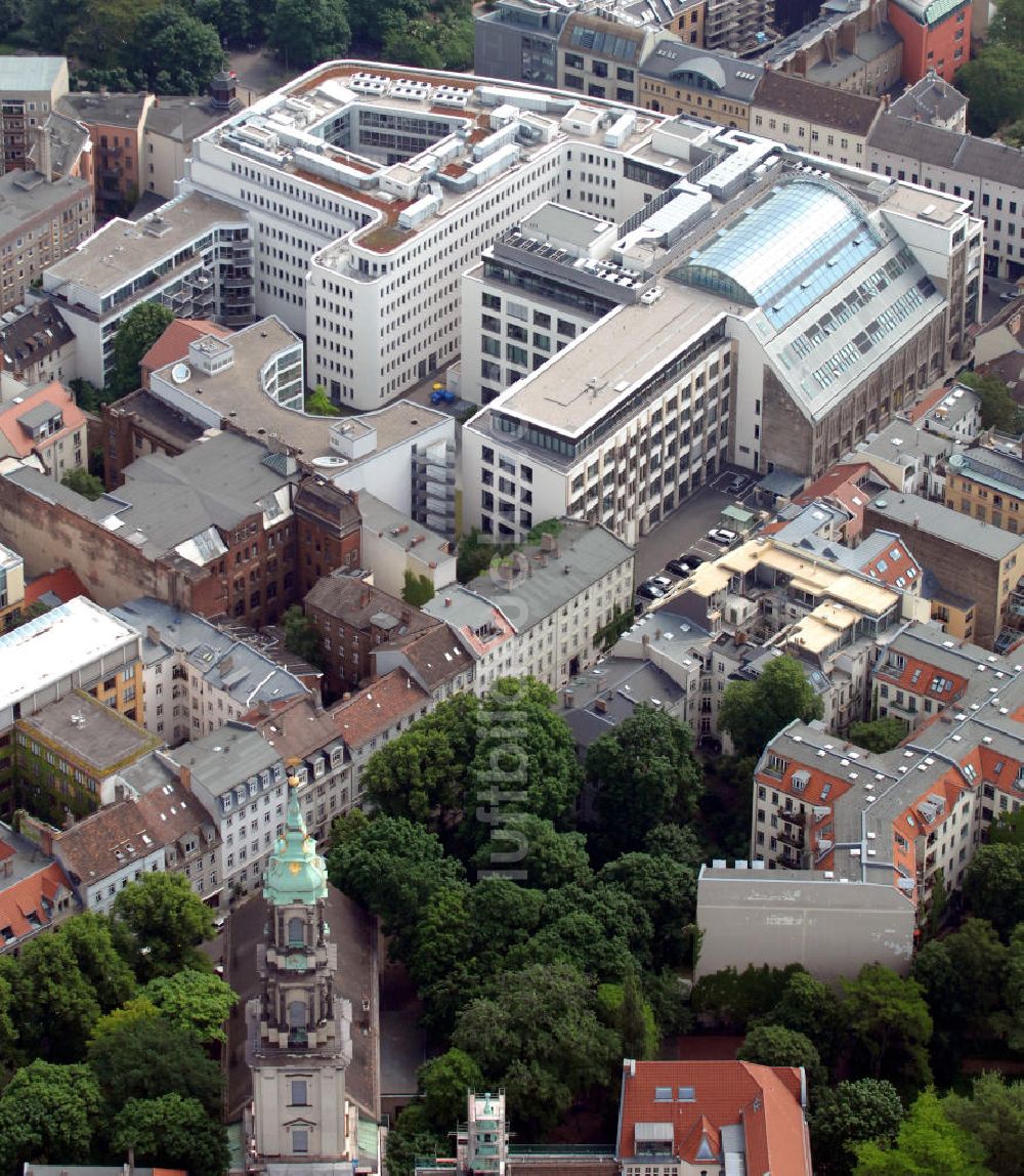 Berlin von oben - SAP Geschäftshaus Berlin-Mitte