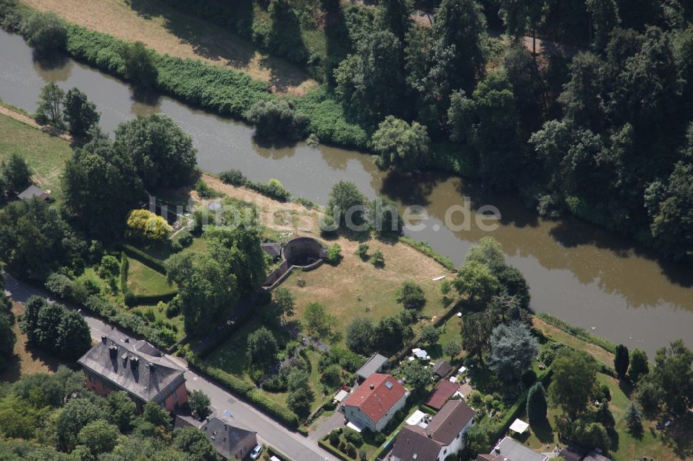 Geilnau aus der Vogelperspektive: Sauerbrunnen in Geilnau im Bundesland Rheinland-Pfalz, Deutschland