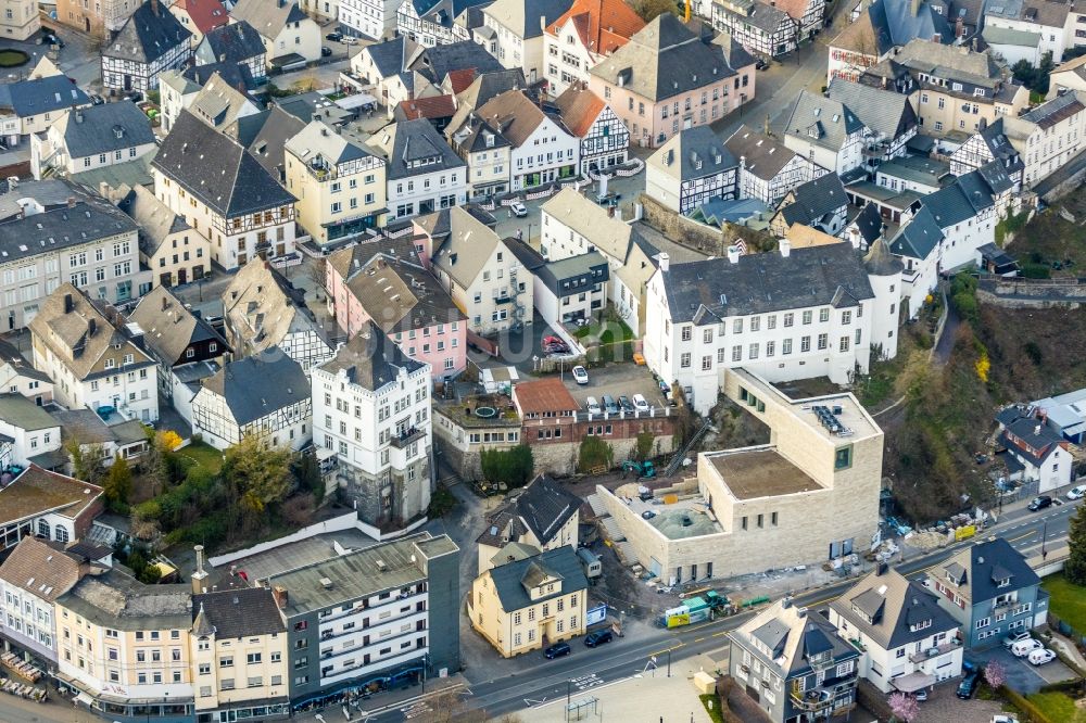 Luftbild Arnsberg - Sauerland-Museum an der Ruhrstraße in Arnsberg im Bundesland Nordrhein-Westfalen, Deutschland