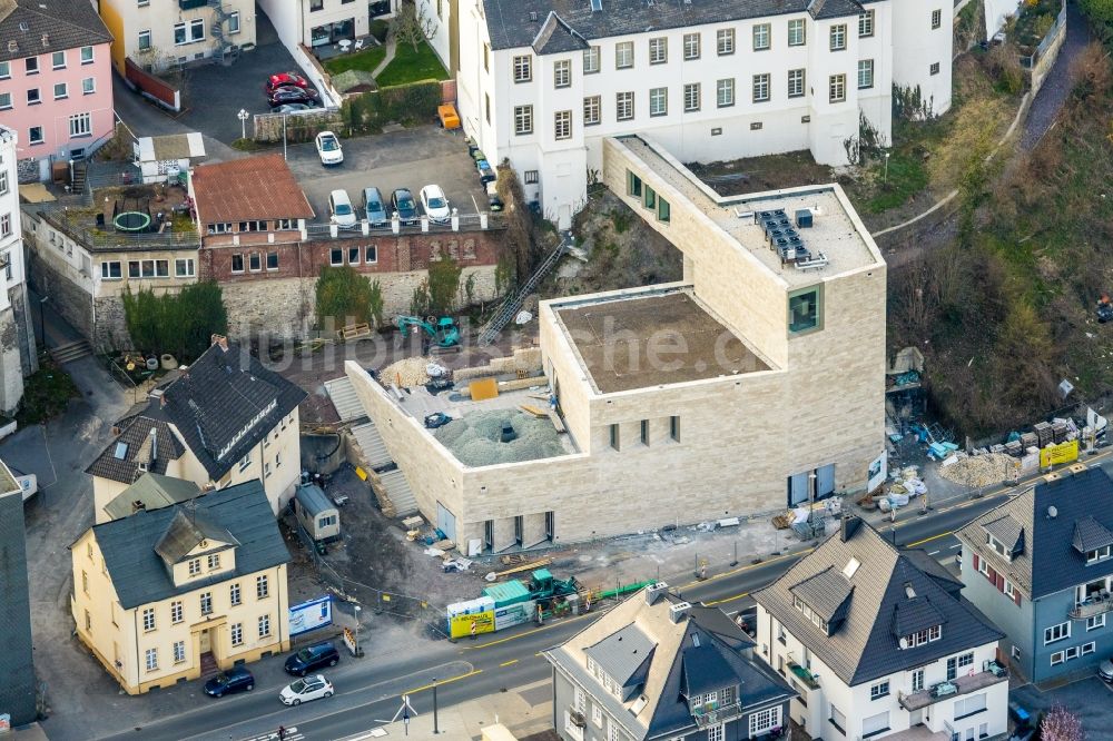 Arnsberg von oben - Sauerland-Museum an der Ruhrstraße in Arnsberg im Bundesland Nordrhein-Westfalen, Deutschland