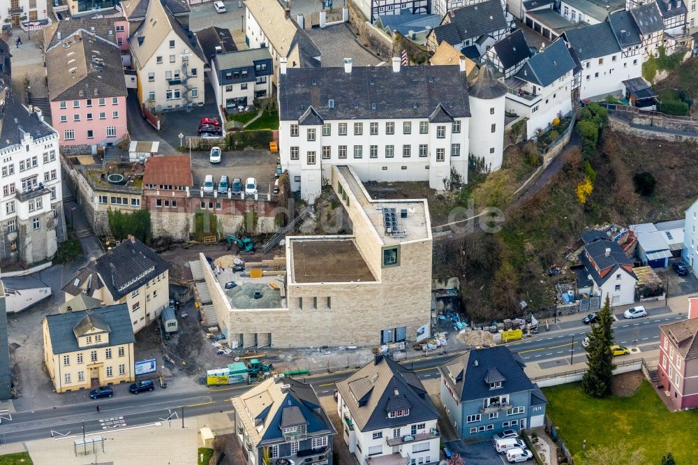 Arnsberg aus der Vogelperspektive: Sauerland-Museum an der Ruhrstraße in Arnsberg im Bundesland Nordrhein-Westfalen, Deutschland