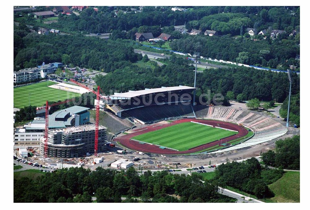 Gelsenkirchen aus der Vogelperspektive: Schalke Arena