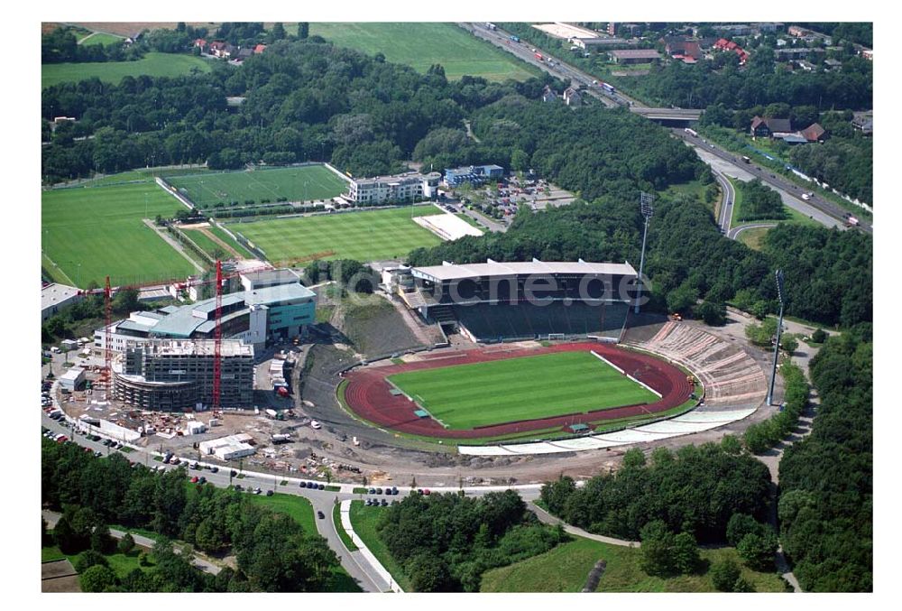 Luftbild Gelsenkirchen - Schalke Arena