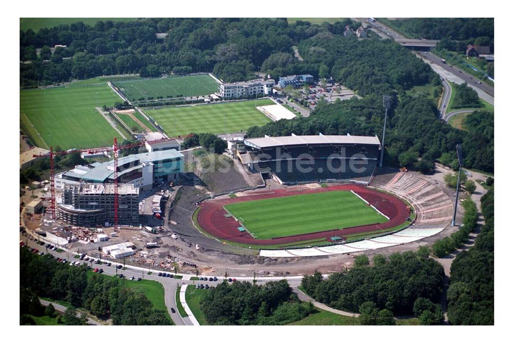 Luftbild Gelsenkirchen - Schalke Arena