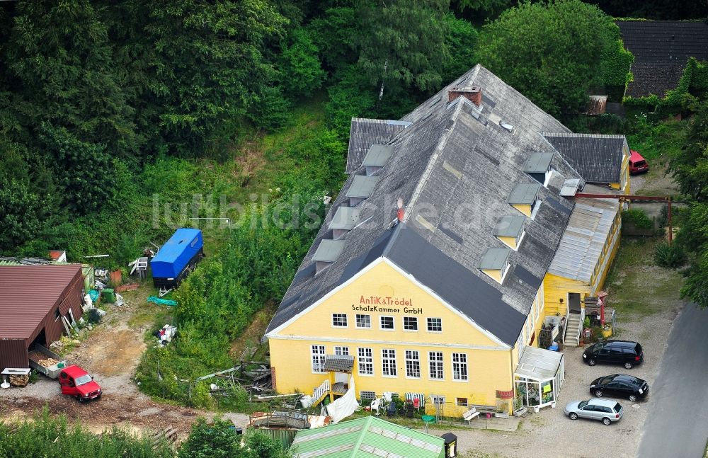 Luftbild Grevenkrug - Schatzkammer Antik & Trödel in Grevenkrug im Bundesland Schleswig-Holstein