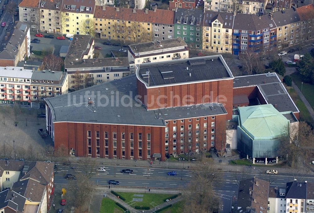 Luftaufnahme Bochum - Schauspielhaus Bochum