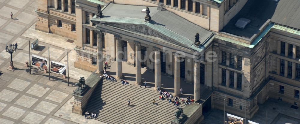 Luftaufnahme Berlin - Schauspielhaus / Konzerthaus Berlin-Mitte