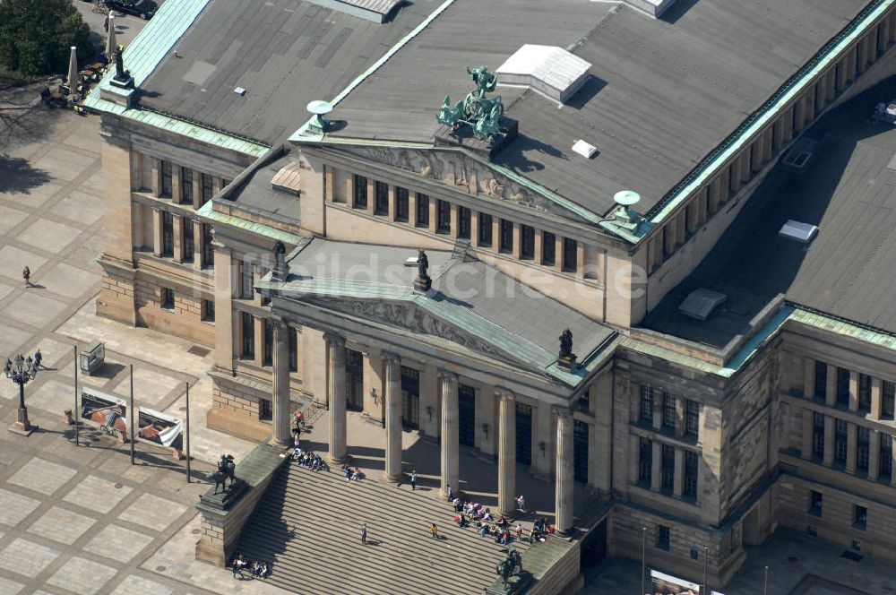 Berlin von oben - Schauspielhaus / Konzerthaus Berlin-Mitte