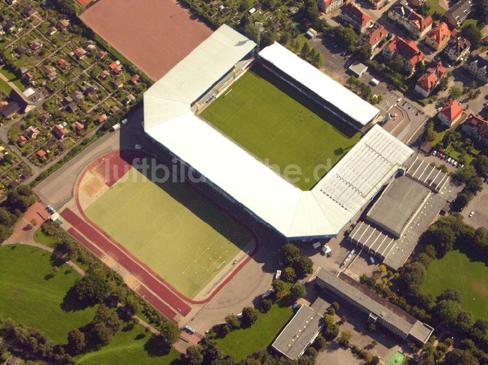 Luftaufnahme Bielefeld - Schüco Arena