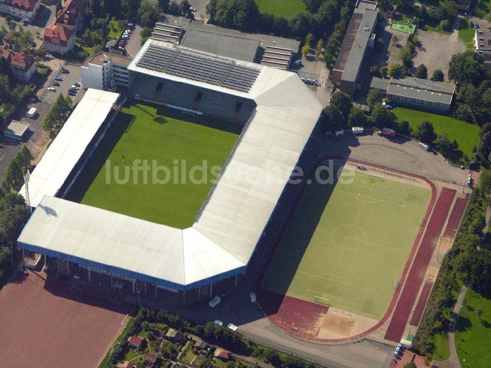 Bielefeld aus der Vogelperspektive: Schüco Arena