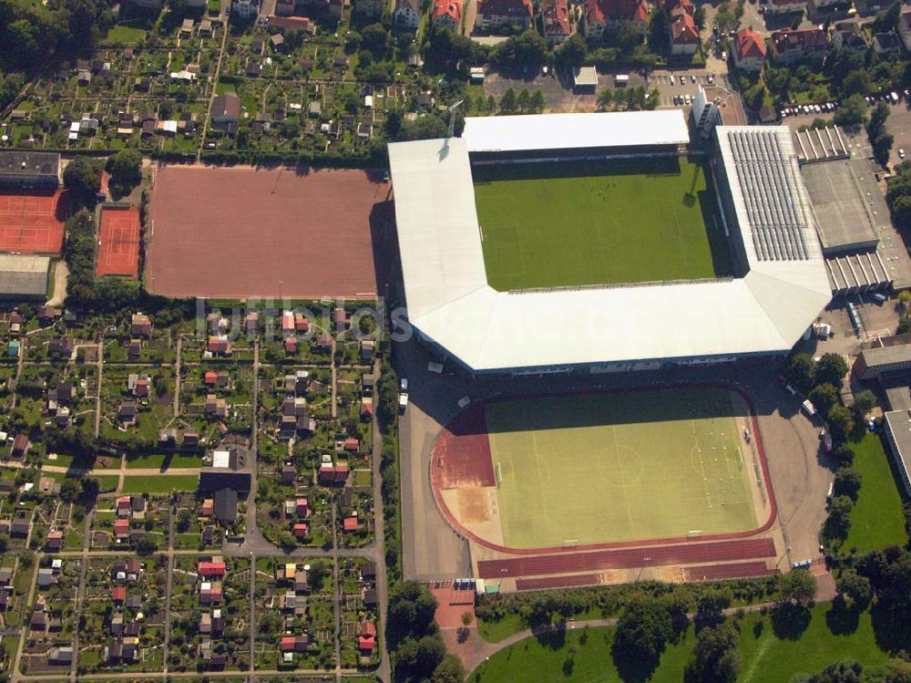 Luftbild Bielefeld - Schüco Arena