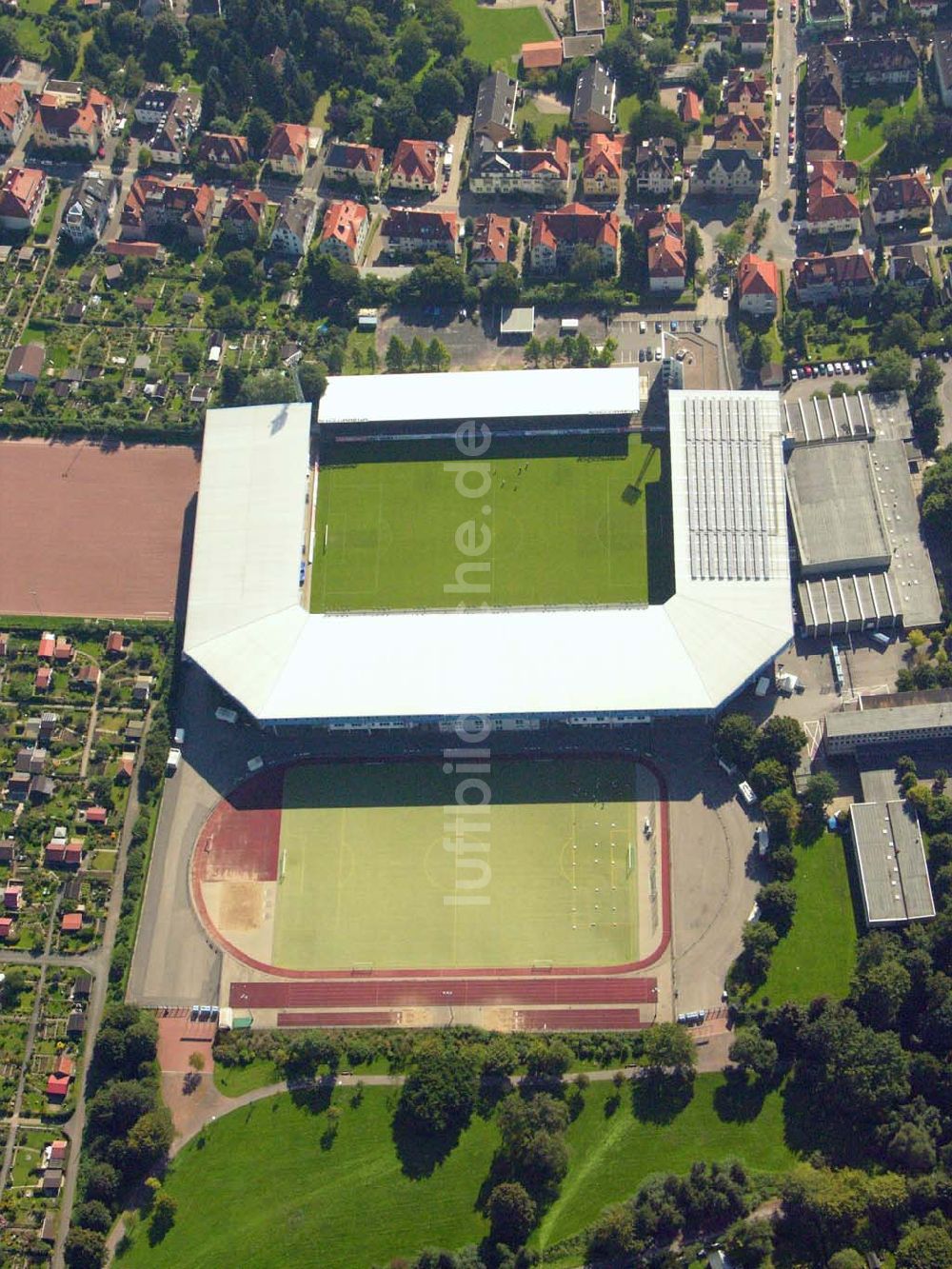 Luftaufnahme Bielefeld - Schüco Arena