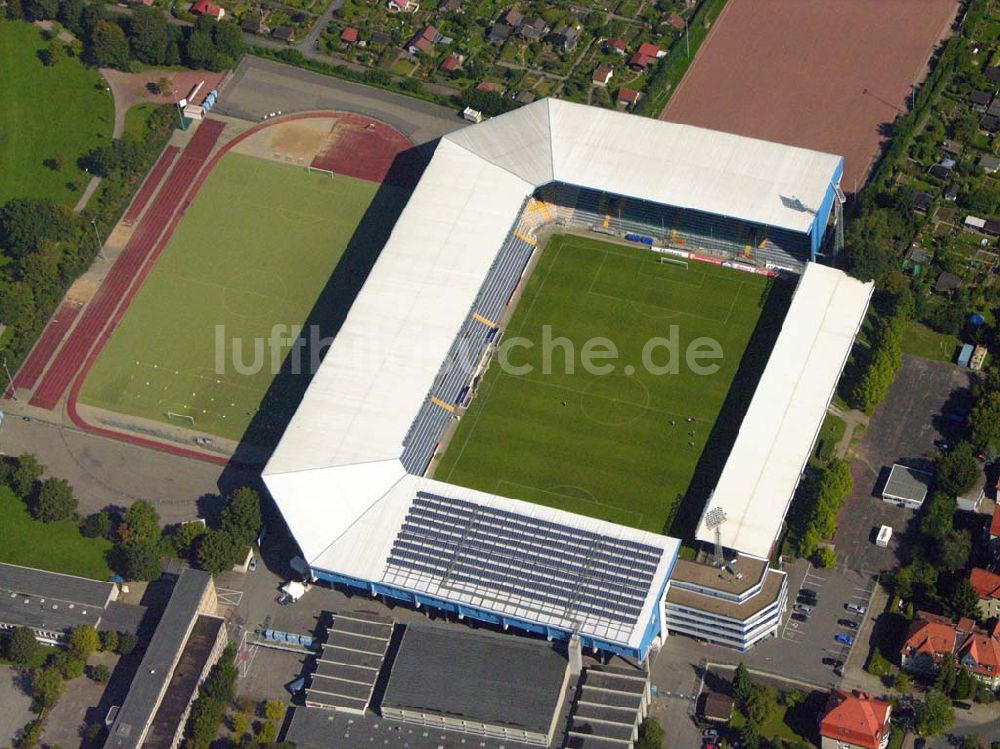 Luftbild Bielefeld - Schüco Arena