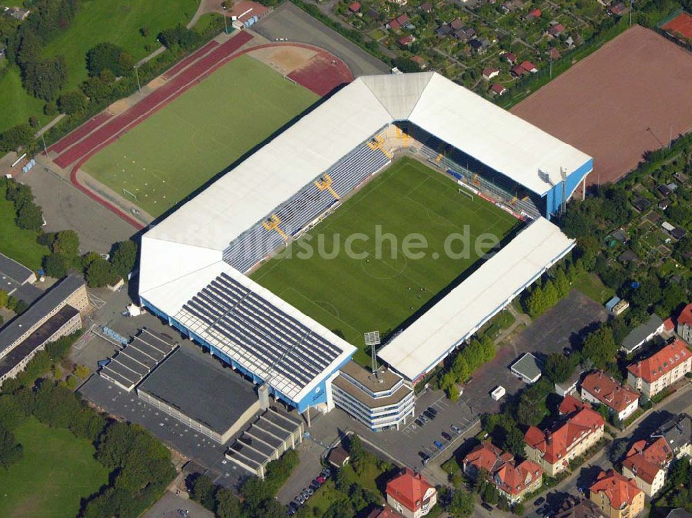 Luftaufnahme Bielefeld - Schüco Arena