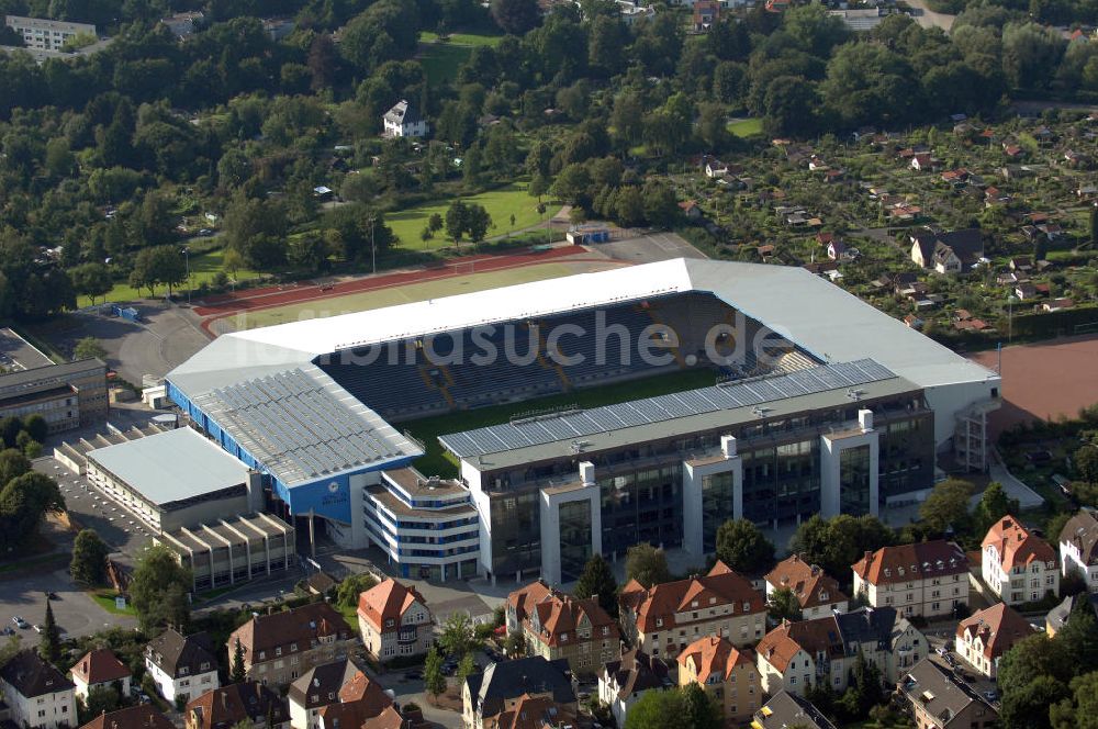 Bielefeld von oben - SchücoArena